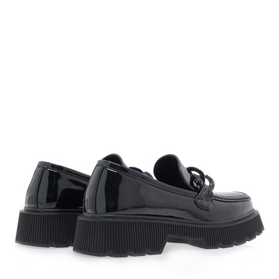 EXE ΜΑΥΡA LOAFERS ΛΟΥΣΤΡΙΝΙ P154R2652007