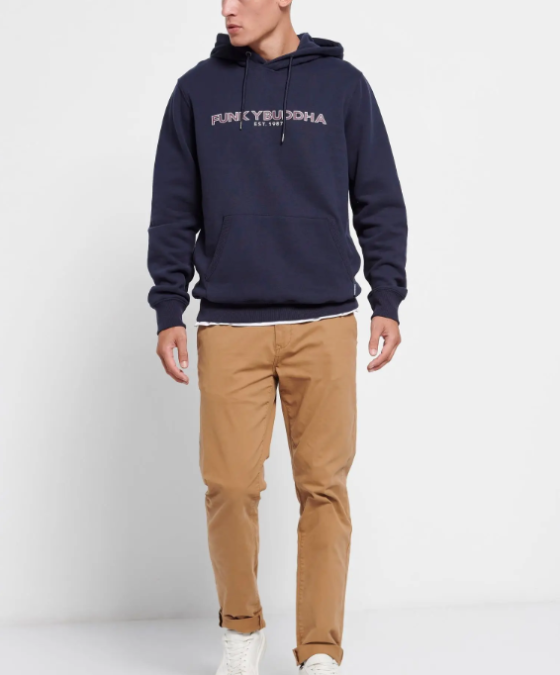 Essential Comfort-Stretch Chino Παντελόνι FBM006-001-02