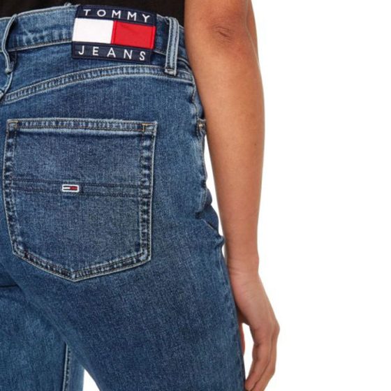 TOMMY JEANS HARPER ΨΗΛΟΜΕΣΟ ΤΖΙΝ ΜΕ ΙΣΙΑ ΓΡΑΜΜΗ DW0DW13380