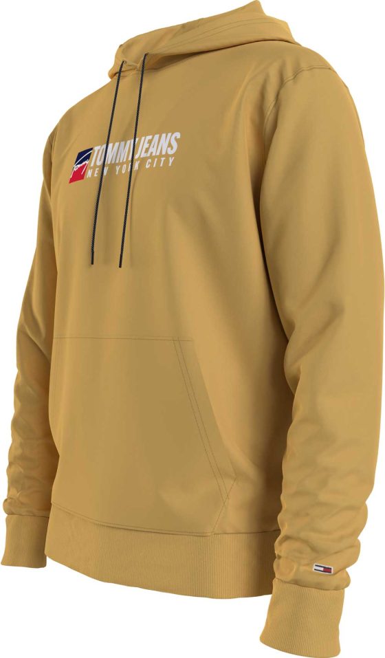 TOMMY JEANS ENTRY ATHLETICS HOODIE DM0DM13878