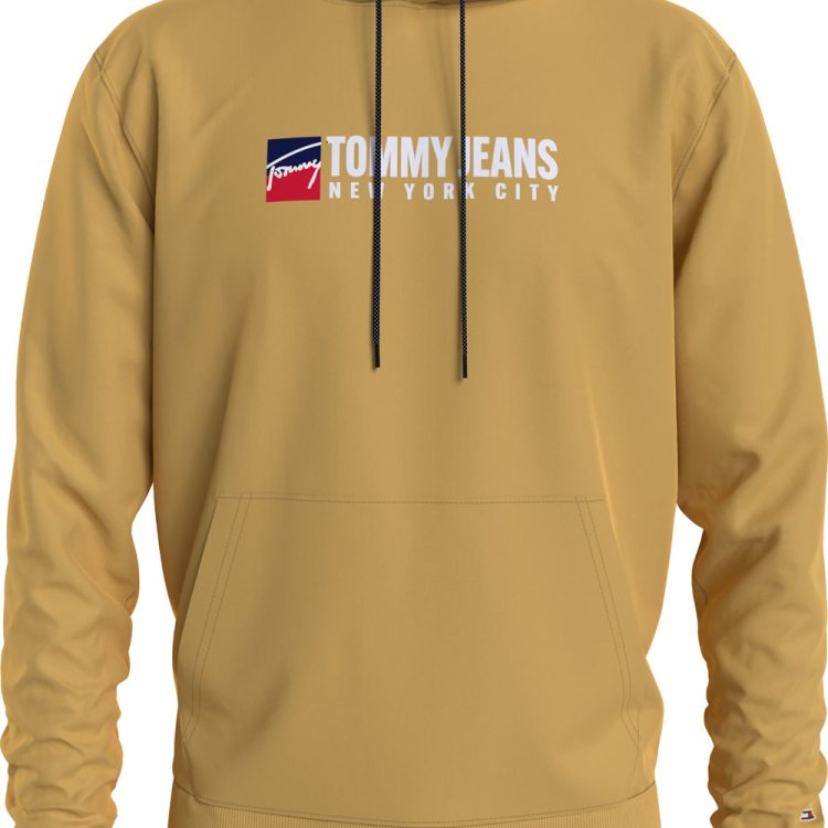 TOMMY JEANS ENTRY ATHLETICS HOODIE DM0DM13878