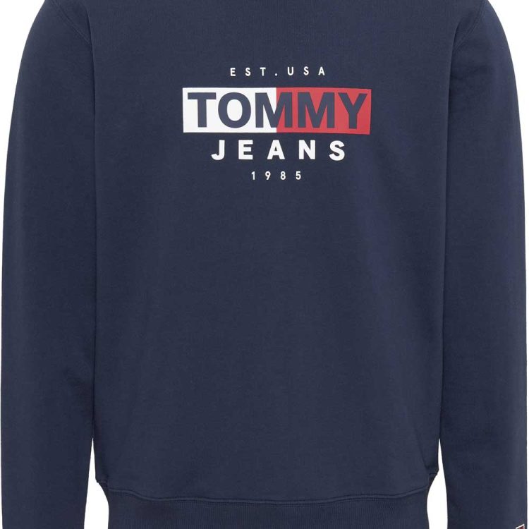 TOMMY JEANS ENTRY FLAG CREW DM0DM14341
