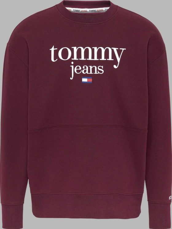 TOMMY JEANS MODERN LOGO ΜΑΚΡΥΜΑΝΙΚΟ ΦΟΥΤΕΡ DM0DM15029
