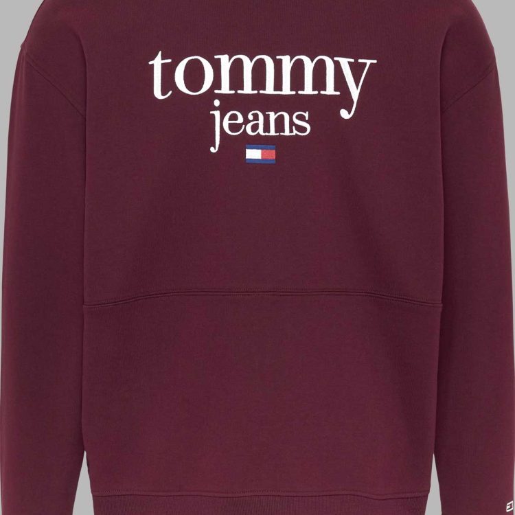TOMMY JEANS MODERN LOGO ΜΑΚΡΥΜΑΝΙΚΟ ΦΟΥΤΕΡ DM0DM15029