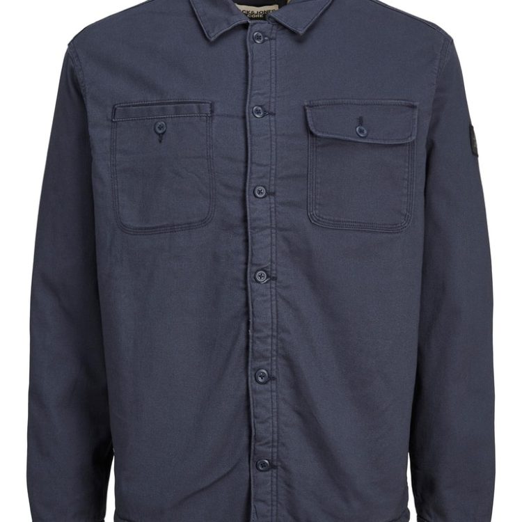 JACK&JONES COBEN CLASSIC TEDDY OVERSHIRT 12215787