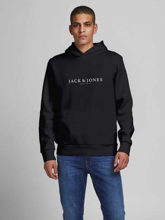 JACK&JONES AUGUST LOGO SWEAT HOODIE 12221967