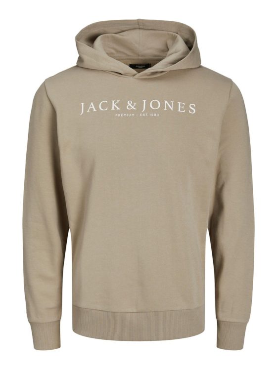 JACK&JONES AUGUST LOGO SWEAT HOODIE 12221967