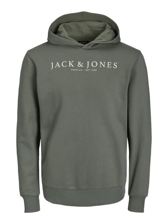 JACK&JONES AUGUST LOGO SWEAT HOODIE 12221967
