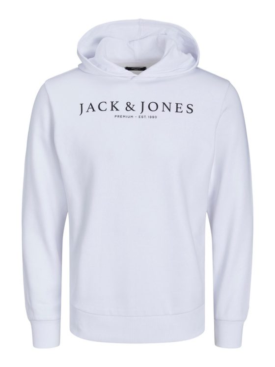 JACK&JONES AUGUST LOGO SWEAT HOODIE 12221967