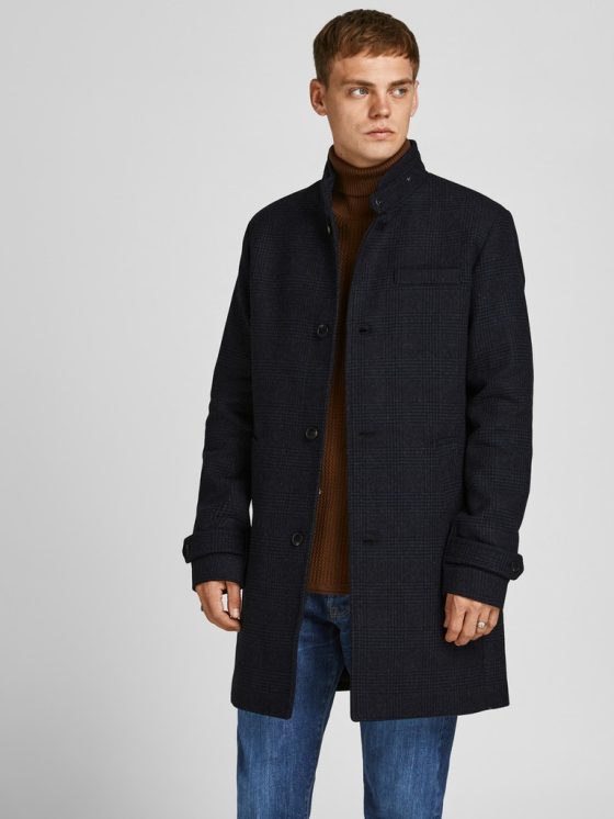 JACK&JONES MELTON WOOL COAT 12177644