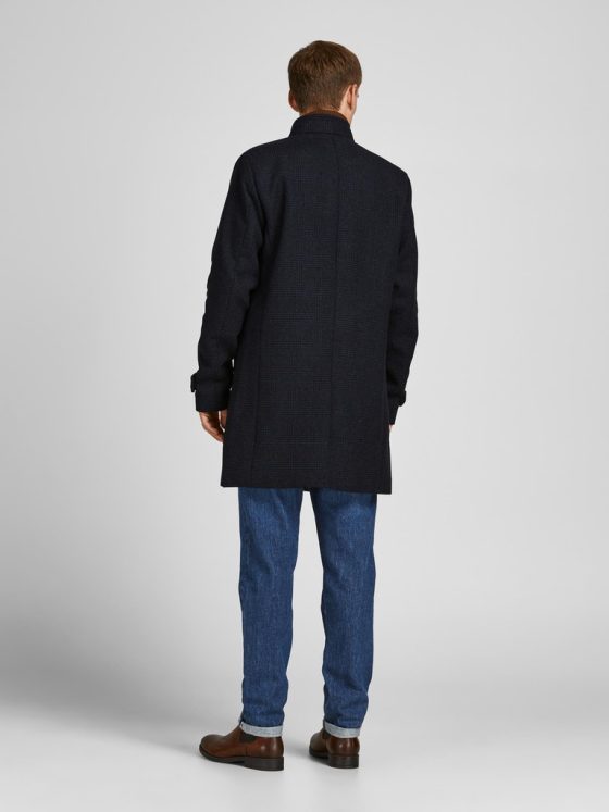 JACK&JONES MELTON WOOL COAT 12177644
