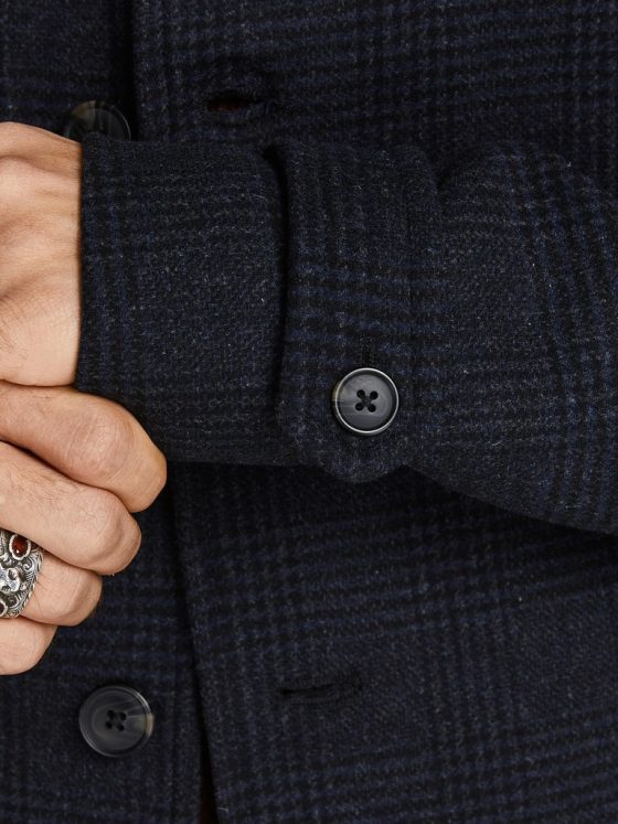 JACK&JONES MELTON WOOL COAT 12177644