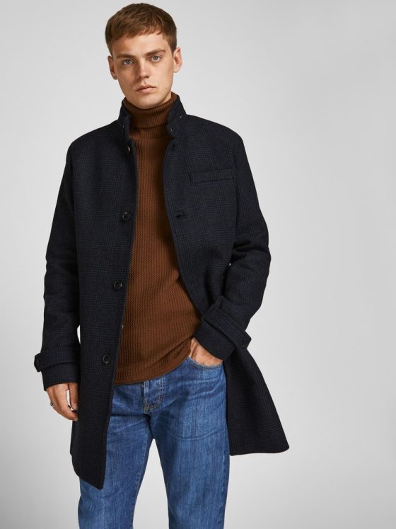 JACK&JONES MELTON WOOL COAT 12177644