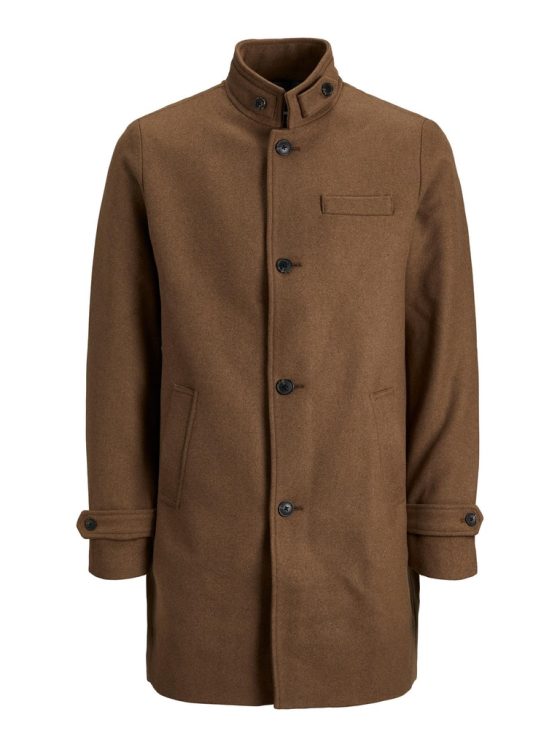 JACK&JONES MELTON WOOL COAT 12177644