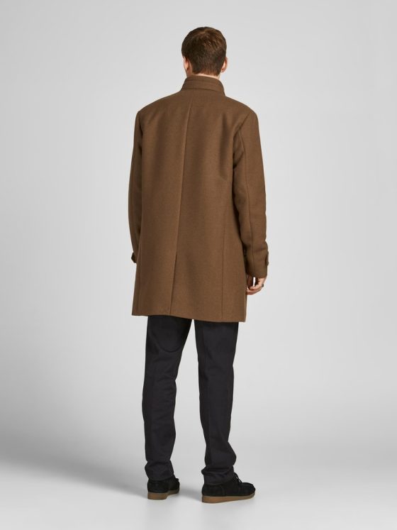 JACK&JONES MELTON WOOL COAT 12177644