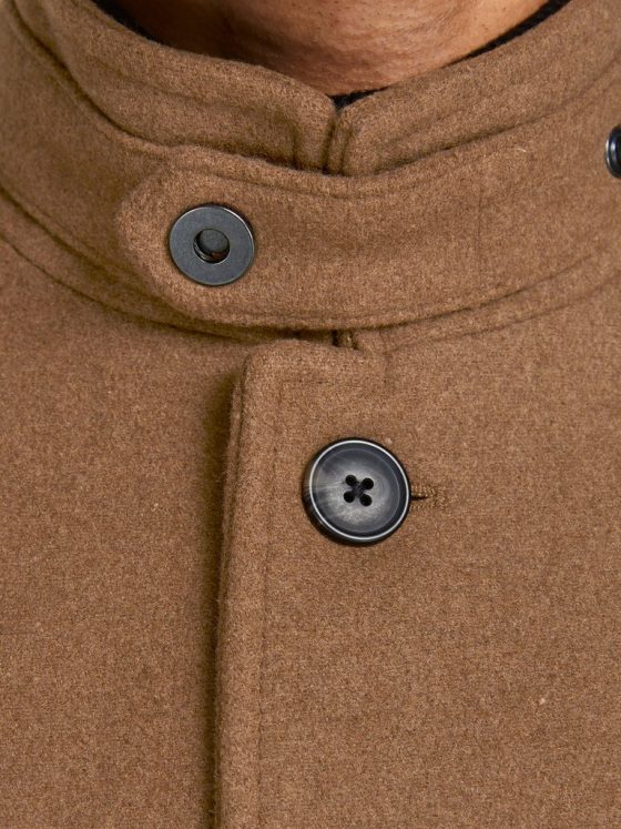 JACK&JONES MELTON WOOL COAT 12177644