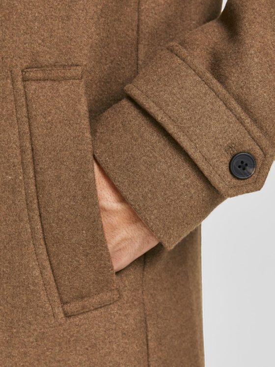 JACK&JONES MELTON WOOL COAT 12177644