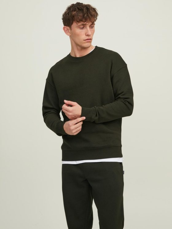 JACK&JONES STAR BASIC SWEAT CREW NECK 12208182