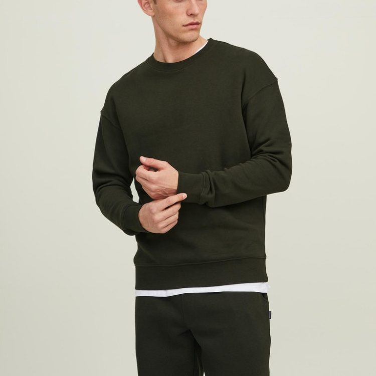 JACK&JONES STAR BASIC SWEAT CREW NECK 12208182