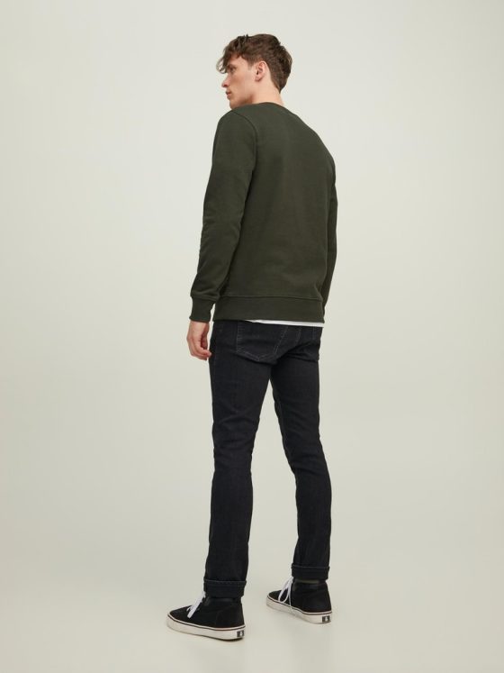 JACK&JONES STAR BASIC SWEAT CREW NECK 12208182