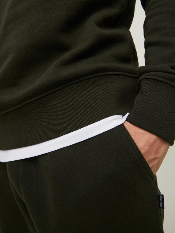 JACK&JONES STAR BASIC SWEAT CREW NECK 12208182