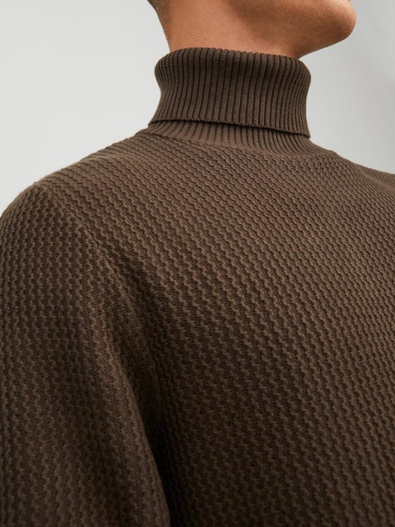 JACK&JONES CARLOS KNIT ROLL NECK 12199940