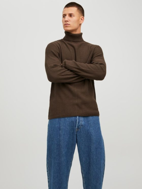 JACK&JONES CARLOS KNIT ROLL NECK 12199940