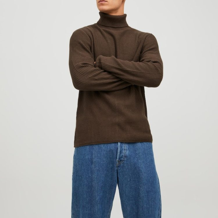 JACK&JONES CARLOS KNIT ROLL NECK 12199940