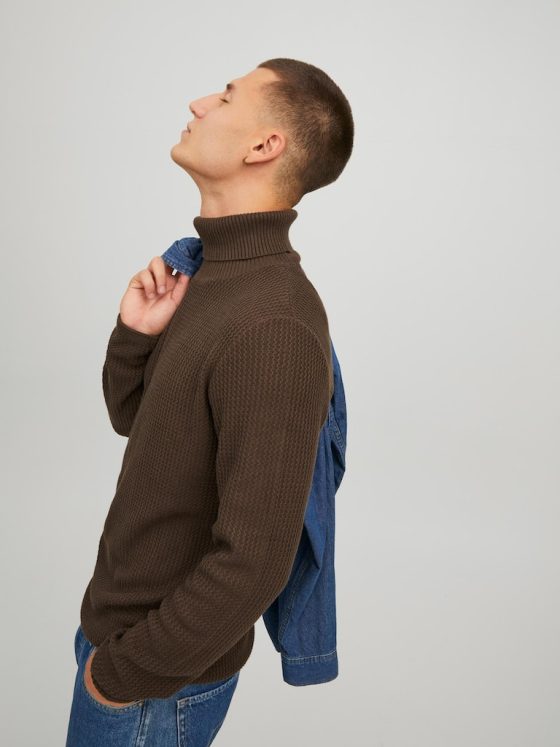 JACK&JONES CARLOS KNIT ROLL NECK 12199940