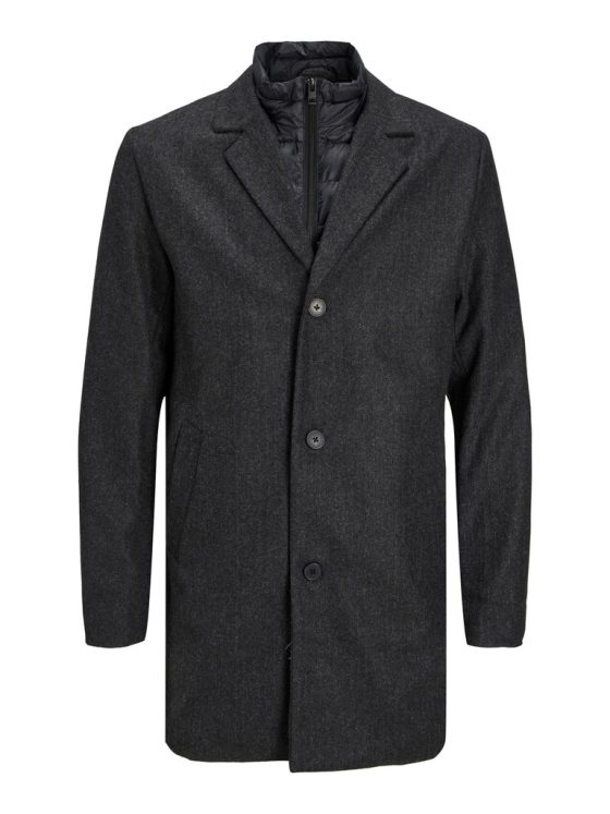 JACK&JONES TOMMY INSERT WOOL COAT 12212262