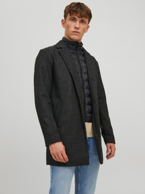 JACK&JONES TOMMY INSERT WOOL COAT 12212262