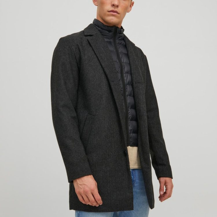 JACK&JONES TOMMY INSERT WOOL COAT 12212262