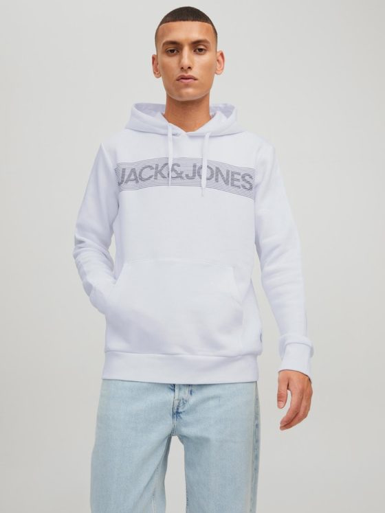 JACK&JONES CORP LOGO SWEAT HOOD 12152840