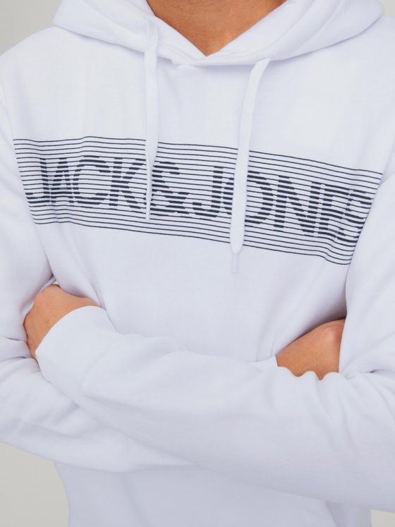 JACK&JONES CORP LOGO SWEAT HOOD 12152840