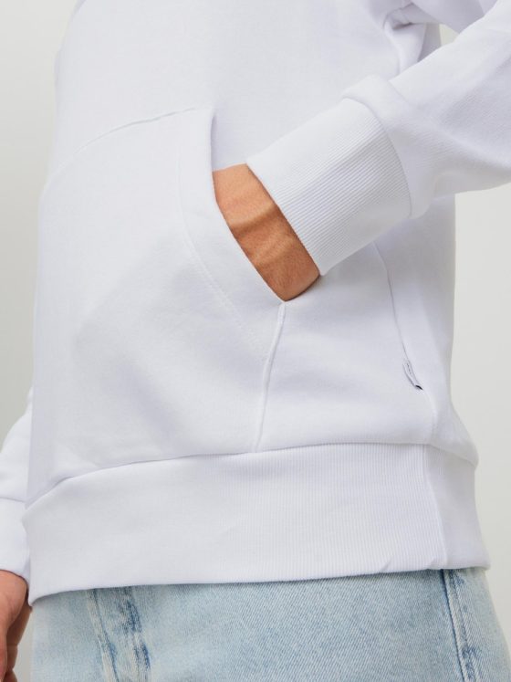 JACK&JONES CORP LOGO SWEAT HOOD 12152840