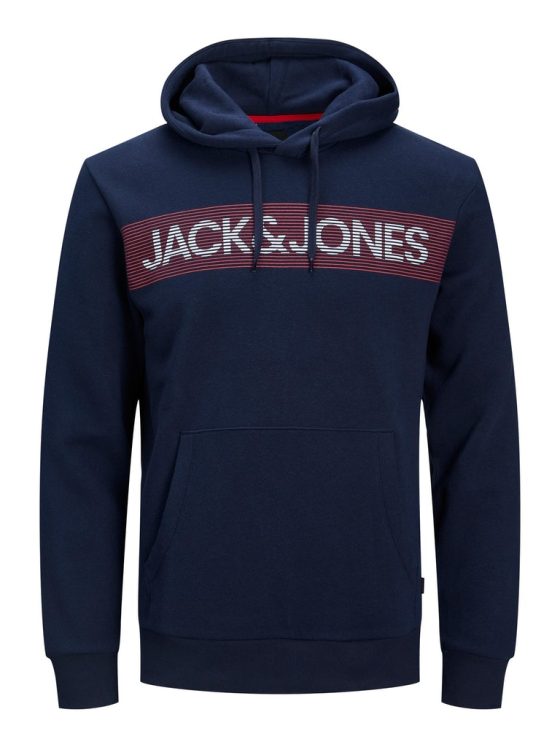 JACK&JONES CORP LOGO SWEAT HOOD 12152840