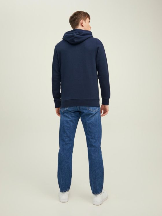 JACK&JONES CORP LOGO SWEAT HOOD 12152840