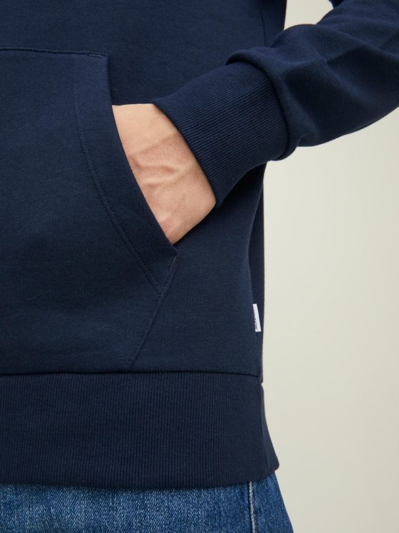 JACK&JONES CORP LOGO SWEAT HOOD 12152840