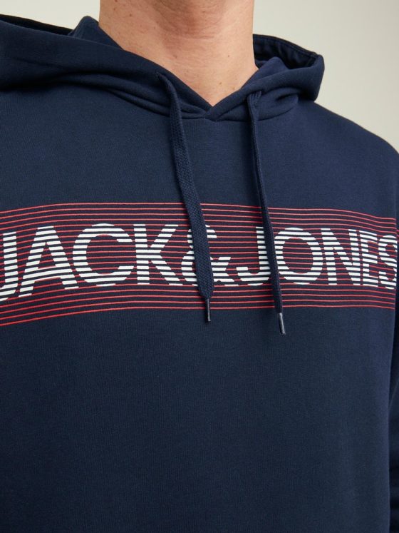 JACK&JONES CORP LOGO SWEAT HOOD 12152840
