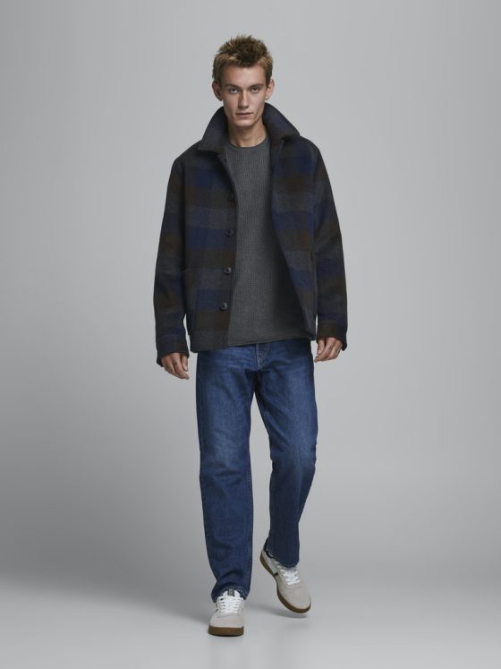 JACK&JONES CARLOS KNIT CREW NECK 12179861