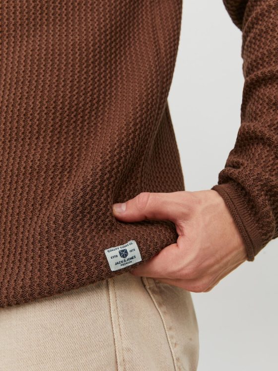 JACK&JONES CARLOS KNIT CREW NECK 12179861