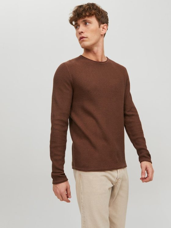JACK&JONES CARLOS KNIT CREW NECK 12179861