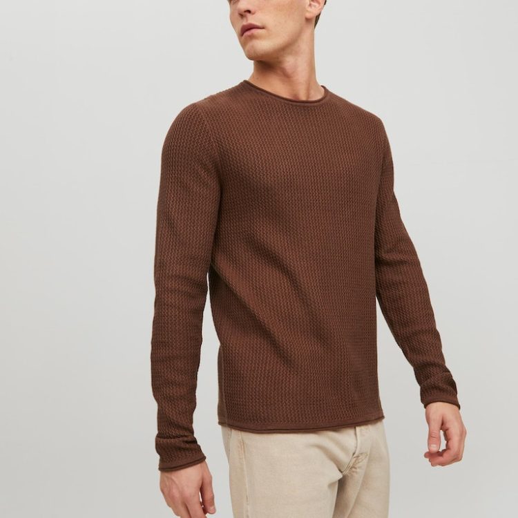 JACK&JONES CARLOS KNIT CREW NECK 12179861