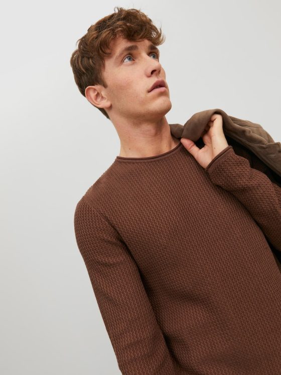 JACK&JONES CARLOS KNIT CREW NECK 12179861