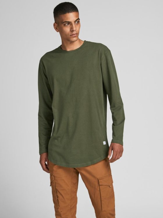 JACK&JONES NOA TEE O-NECK LONGSLEEVE 12190128