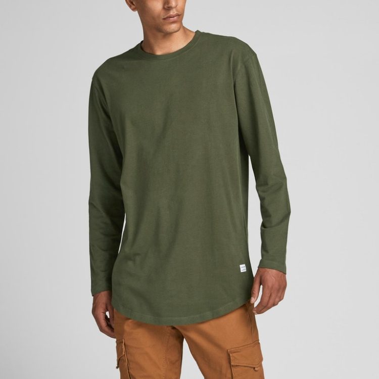 JACK&JONES NOA TEE O-NECK LONGSLEEVE 12190128