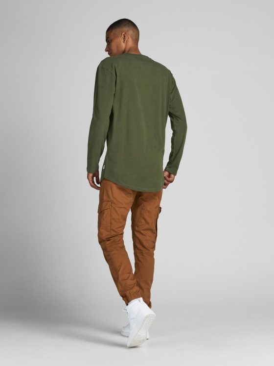 JACK&JONES NOA TEE O-NECK LONGSLEEVE 12190128