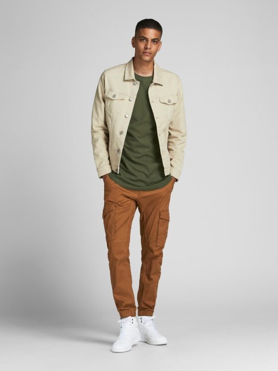 JACK&JONES NOA TEE O-NECK LONGSLEEVE 12190128