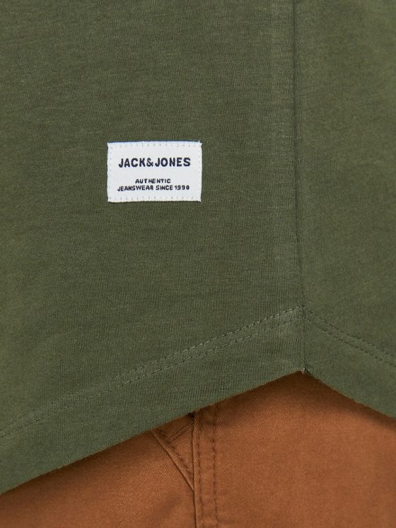 JACK&JONES NOA TEE O-NECK LONGSLEEVE 12190128