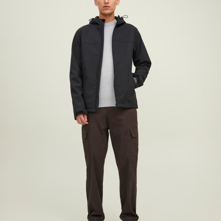 JACK&JONES MARVIN HOOD SOFTSHELL JACKET 12212363
